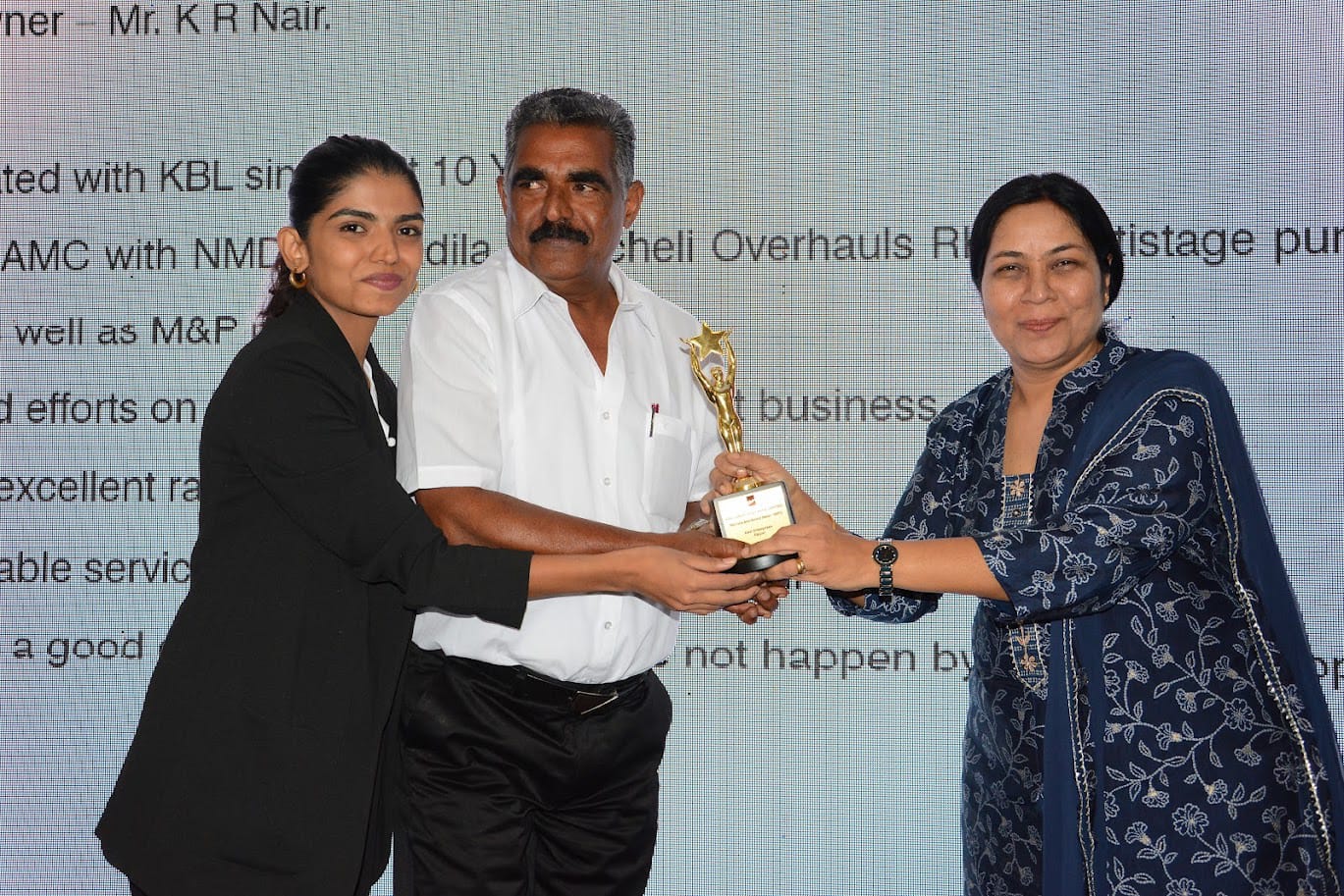 Pan India Best Service Dealer Award 2023